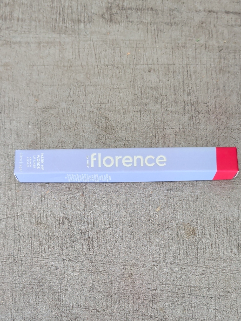 Florence by Mills Mark My Words Lip Liner In Fierce